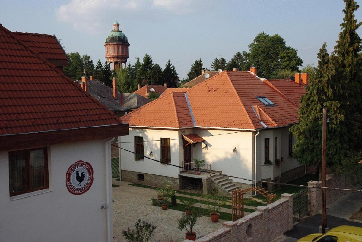 Il Gallo Nero - Fekete Kakas Etterem Es Panzio Szombathely Dış mekan fotoğraf